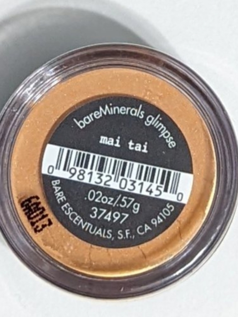 ❇️🧚‍♀️MAI TAI BareMinerals RARE Glimpse NWT